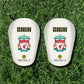 MEDUCA Mini Personalized Shin Pads - Club Logo & Name