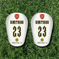 MEDUCA Mini Personalized Shin Pads - Club Logo & Name/Number