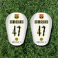 MEDUCA Mini Personalized Shin Pads - Club Logo & Name/Number