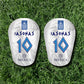 MEDUCA Mini Personalized Shin Pads - Niké of Samothrace