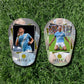 MEDUCA Mini Personalized Shin Pads - Custom Photo